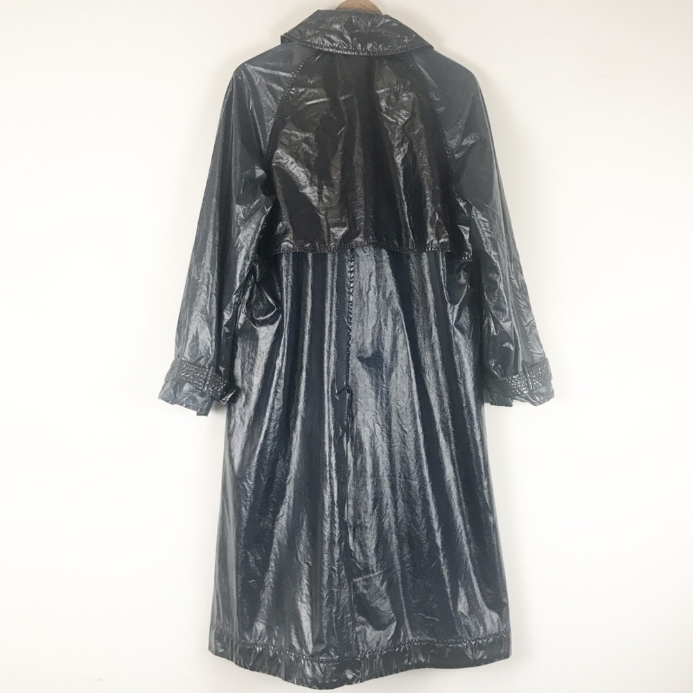 NEW Free People Trinity High Shine Coat - Picture 5 of 13